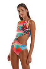 Carregar imagem no visualizador da galeria, Image 02: Blueman One-Piece Maio Body Flower Power
