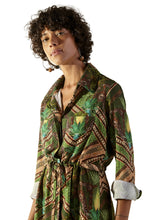 Carregar imagem no visualizador da galeria, Image 06: Blueman Shirtdress Chemise Java

