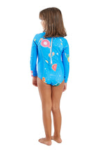 Carregar imagem no visualizador da galeria, Image 07: Blueman Girl's One-Piece Maio John Manga Longa Sticker
