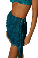 Carregar imagem no visualizador da galeria, Gallery: Blueman Beach Skirt Mini Saia Tule Acqua
