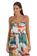 Carregar imagem no visualizador da galeria, Image 02: Blueman Maxi Dresses Vestido Longo Olivia Tropical Mess
