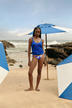 Carregar imagem no visualizador da galeria, Image 03: Blueman Beach Top Blusa Tricot Color Azul
