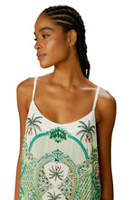 Carregar imagem no visualizador da galeria, Image 03: Blueman Beach Skirt Vestido Mikaela Azulejaria
