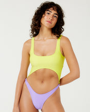 Carregar imagem no visualizador da galeria, Gallery: Blueman One-Piece Maio Rj Liso Ver24 Amarelo
