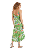 Carregar imagem no visualizador da galeria, Model Back: Blueman Maxi Dresses Vestido Midi Rafaela Vanguarda
