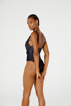 Carregar imagem no visualizador da galeria, Image 05: Blueman One-Piece Maio Ilha Bela Preto
