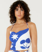 Carregar imagem no visualizador da galeria, Gallery: Blueman Beach Top Blusa Top Cropped Degage Cerise
