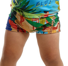 Carregar imagem no visualizador da galeria, Model Back: Blueman Baby Swimwear Bottom John Manga Longa Baby Maresia
