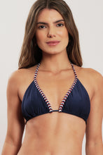 Carregar imagem no visualizador da galeria, Gallery: Blueman Top Top Navy-Blue Escama
