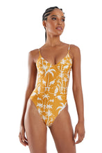 Carregar imagem no visualizador da galeria, Model Front: Blueman One-Piece Maio Prainha Tucanus

