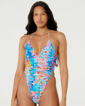 Carregar imagem no visualizador da galeria, Gallery: Blueman One-Piece Maio Nicolle Escama
