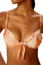 Carregar imagem no visualizador da galeria, Image 06: Blueman Top Top Florest-Salmao Bardot
