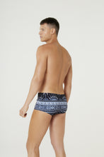 Carregar imagem no visualizador da galeria, Model Back: Blueman Sunga / Boxer Sunga Army Saudacao Ao Sol Pb
