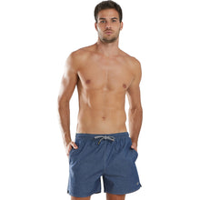 Carregar imagem no visualizador da galeria, Gallery: Blueman Swim Shorts Short Pier Azul Marinho
