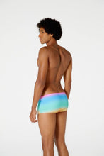 Carregar imagem no visualizador da galeria, Model Back: Blueman Sunga / Boxer Sunga Army Degrade Mentos
