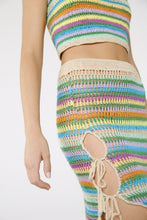 Carregar imagem no visualizador da galeria, Image 08: Blueman Beach Skirt Bottom Crochet Listras
