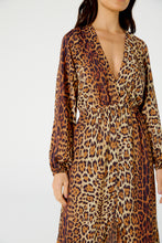 Carregar imagem no visualizador da galeria, Image 08: Blueman Maxi Dresses Vestido Midi Manga Vivian Pintada
