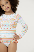 Carregar imagem no visualizador da galeria, Image 05: Blueman Girl's One-Piece Maio Amber Saudacao Ao Sol Inf
