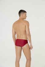 Carregar imagem no visualizador da galeria, Model Back: Blueman Sunga / Boxer Sunga Ricky Vermelho
