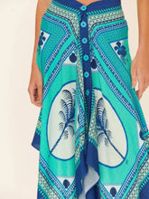 Carregar imagem no visualizador da galeria, Image 02: Blueman Beach Skirt Saia Canga Pescado
