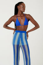 Carregar imagem no visualizador da galeria, Image 06: Blueman Beach Trousers Calca Tricot Listras
