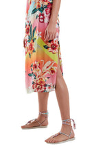 Carregar imagem no visualizador da galeria, Image 04: Blueman Midi Dress Mikaela Flower Power
