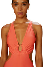 Carregar imagem no visualizador da galeria, Image 02: Blueman One-Piece Maio Resort Salmao
