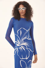 Carregar imagem no visualizador da galeria, Image 02: Blueman Maxi Dresses Luau Tule Long
