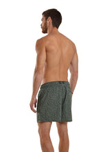 Carregar imagem no visualizador da galeria, Model Back: Blueman Swim Shorts Short Bari Pocket Bossa Selvagem
