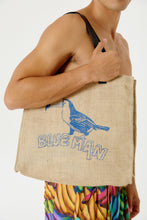Carregar imagem no visualizador da galeria, Gallery: Blueman Beach Bag Bolsa Tote Juta Tucano
