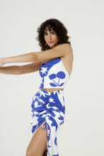 Carregar imagem no visualizador da galeria, Image 07: Blueman Beach Top Blusa Top Cropped Degage Cerise
