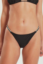 Carregar imagem no visualizador da galeria, Gallery: Blueman Bottom Bottom Preto Macrame-Ponto-Basico
