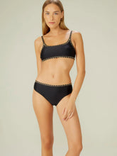 Carregar imagem no visualizador da galeria, Model Front: Blueman Top Top Gisele Black
