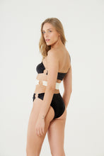 Carregar imagem no visualizador da galeria, Model Back: Blueman One-Piece Maio Missy Color Ver24 Preto
