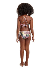 Carregar imagem no visualizador da galeria, Model Back: Blueman Girl's One-Piece Maio Elsa Puerto
