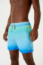 Carregar imagem no visualizador da galeria, Image 03: Blueman Swim Shorts Short Degrade Sky
