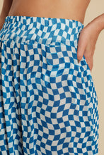 Carregar imagem no visualizador da galeria, Image 03: Blueman Beach Trousers Xadrez Transparent Beach Pants
