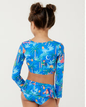 Carregar imagem no visualizador da galeria, Image 04: Blueman Girl's Two-Piece Biquini Peteca Simpatia Inf
