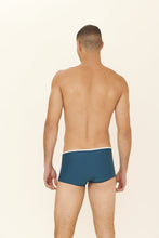 Carregar imagem no visualizador da galeria, Model Back: Blueman Sunga / Boxer Sunga Army Lil Verde
