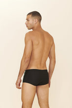Carregar imagem no visualizador da galeria, Model Back: Blueman Sunga / Boxer Sunga Army Romeo Preto
