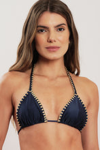 Carregar imagem no visualizador da galeria, Gallery: Blueman Top Top Navy-Blue Dance-Art

