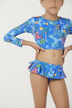Carregar imagem no visualizador da galeria, Image 05: Blueman Girl's Two-Piece Biquini Peteca Simpatia Inf
