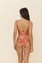 Carregar imagem no visualizador da galeria, Model Back: Blueman One-Piece Maio Brisa-Suave New Atracao
