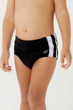 Carregar imagem no visualizador da galeria, Gallery: Blueman Boy's Swimwear Sunga Army Glorioso Preto Inf
