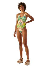 Carregar imagem no visualizador da galeria, Model Front: Blueman One-Piece Pepe Waimea
