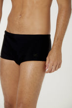 Carregar imagem no visualizador da galeria, Model Back: Blueman Sunga / Boxer Sunga Army Lisa Preto V24
