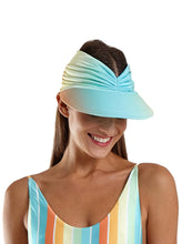 Carregar imagem no visualizador da galeria, Model Front: Blueman Visor Viseira Fuji Espirito Solar
