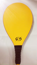 Carregar imagem no visualizador da galeria, Product Back: Blueman Beach Bat Raquete Basica Amarelo
