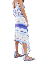 Carregar imagem no visualizador da galeria, Image 04: Blueman Beach Skirt Saia Canga Mare Alta

