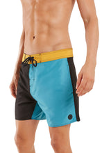 Carregar imagem no visualizador da galeria, Image 02: Blueman Boardshort Bermuda Mini Color Block Azul
